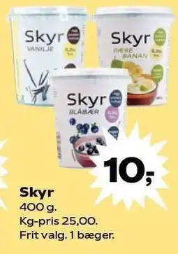 SuperBrugsen Skyr tilbud