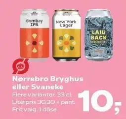Nørrebro Bryghus eller Svaneke