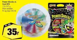 Calle Power Shocks el. Cool UFO tilbud