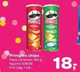 SuperBrugsen Pringles chips tilbud