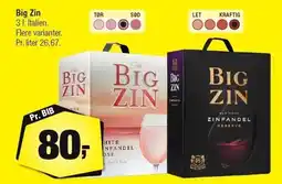 Calle Big Zin tilbud