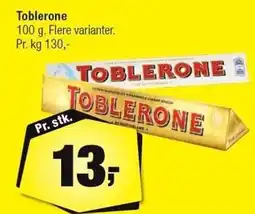 Calle Toblerone tilbud