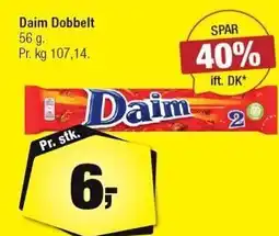 Calle Daim Dobbelt tilbud