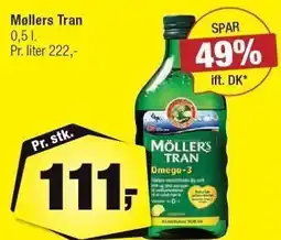 Calle Møllers Tran tilbud