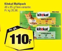 Calle Kitekat Multipack tilbud