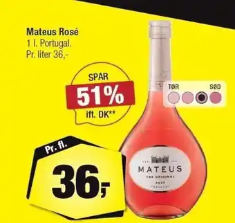 Calle Mateus Rosé tilbud