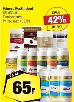 Calle Fitness Kosttilskud tilbud