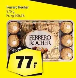 Calle Ferrero Rocher tilbud