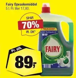 Fairy Opvaskemiddel