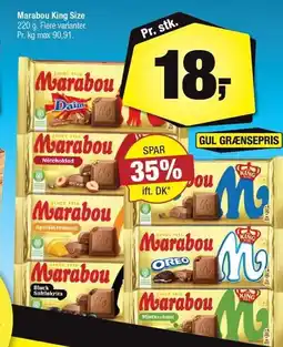 Calle Marabou King Size tilbud