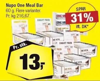 Calle Nupo One Meal Bar tilbud