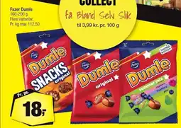 Calle Fazer Dumle tilbud