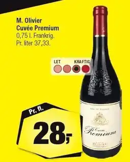 Calle M. Olivier Cuvée Premium tilbud