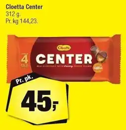 Calle Cloetta Center tilbud