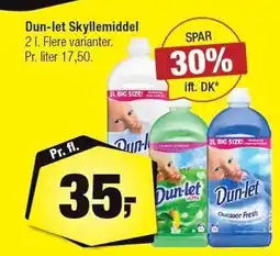 Calle Dun-let Skyllemiddel tilbud