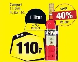 Calle Campari tilbud