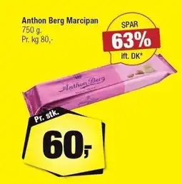 Calle Anthon Berg Marcipan tilbud