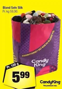 Calle Bland Selv Slik tilbud