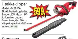Harald Nyborg Hækkeklipper tilbud
