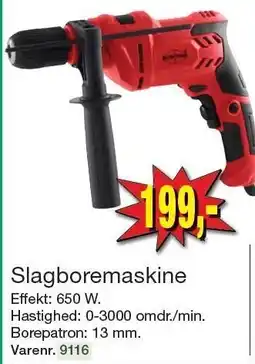 Harald Nyborg Slagboremaskine tilbud