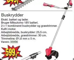 Harald Nyborg Buskrydder tilbud