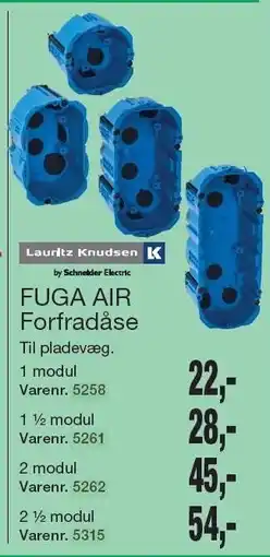 Harald Nyborg FUGA AIR Forfradåse tilbud