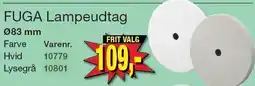 Harald Nyborg FUGA Lampeudtag tilbud