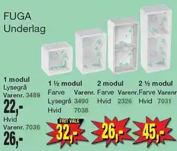 Harald Nyborg FUGA Underlag tilbud