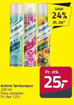 Fleggaard Batiste Tørshampoo tilbud