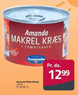 Fleggaard Amanda Makrelkræs tilbud