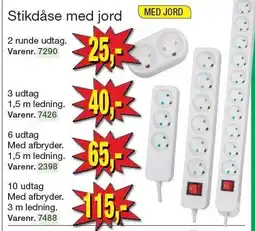 Harald Nyborg Stikdåse med jord tilbud
