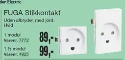 Harald Nyborg FUGA Stikkontakt tilbud