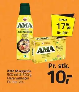 Fleggaard AMA Margarine tilbud