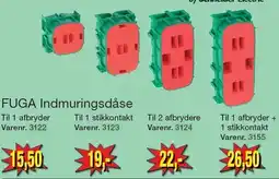 Harald Nyborg FUGA Indmuringsdåse tilbud