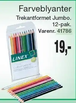 Harald Nyborg Farveblyanter tilbud