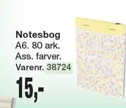 Harald Nyborg Notesbog tilbud