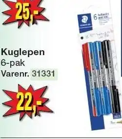 Harald Nyborg Kuglepen tilbud