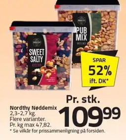 Fleggaard Nordthy Nøddemix tilbud