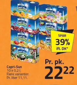 Fleggaard Capri-Sun tilbud