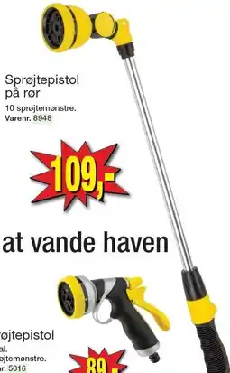 Harald Nyborg Sprøjtepistol på rør tilbud