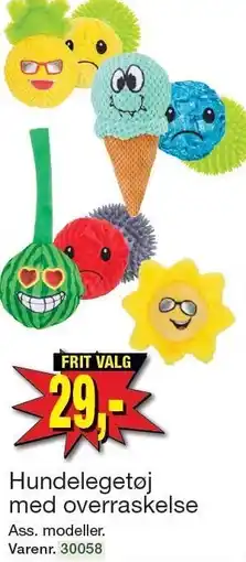 Harald Nyborg Hundelegetøj med overraskelse tilbud