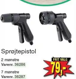 Harald Nyborg Sprøjtepistol tilbud