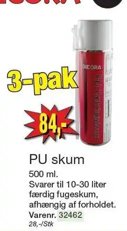 Harald Nyborg PU skum tilbud