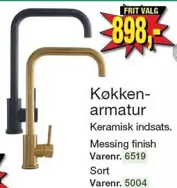 Harald Nyborg Køkkenarmatur tilbud