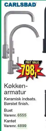 Harald Nyborg Køkkenarmatur tilbud