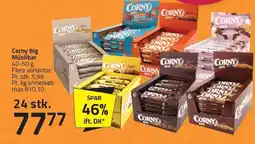 Fleggaard Corny Big Müslibar tilbud