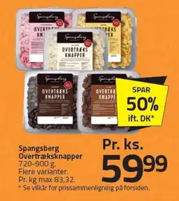 Fleggaard Spangsberg Overtræksknapper tilbud
