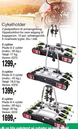 Harald Nyborg Cykelholder tilbud