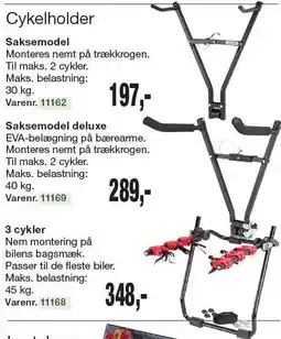 Harald Nyborg Cykelholder tilbud