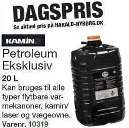 Harald Nyborg KaminX Petroleum eksklusiv tilbud